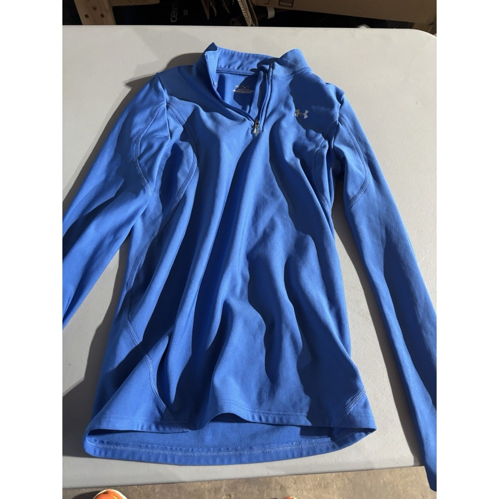 Under Armour Women's Small Blue activewear Pullover‎ Jacket